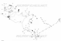 SISTEMA DE MAZO DE CABLES ELÉCTRICOS - Sección trasera