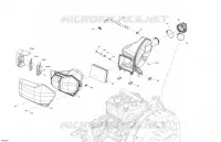 MOTOR: ADMISIÓN DE AIRE IZQUIERDA