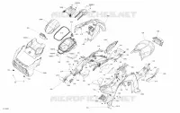 Capó / parrilla / asiento del conductor / módulo de la parte superior del cuerpo