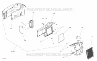 Admision - Filtro de aire - Caja de aire