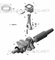 Motor - CIGUEÑAL CIGÜEÑAL Y PISTÓN