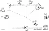 08- ARNÉS ELÉCTRICO - CARGO HARNESS - 710006434