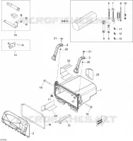 Caja de carga trasera