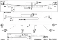 08- ARNÉS ELÉCTRICO - FRONT WIRING HARNESS - 710007441