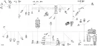 08- ARNÉS ELÉCTRICO - MAIN HARNESS - 710008104