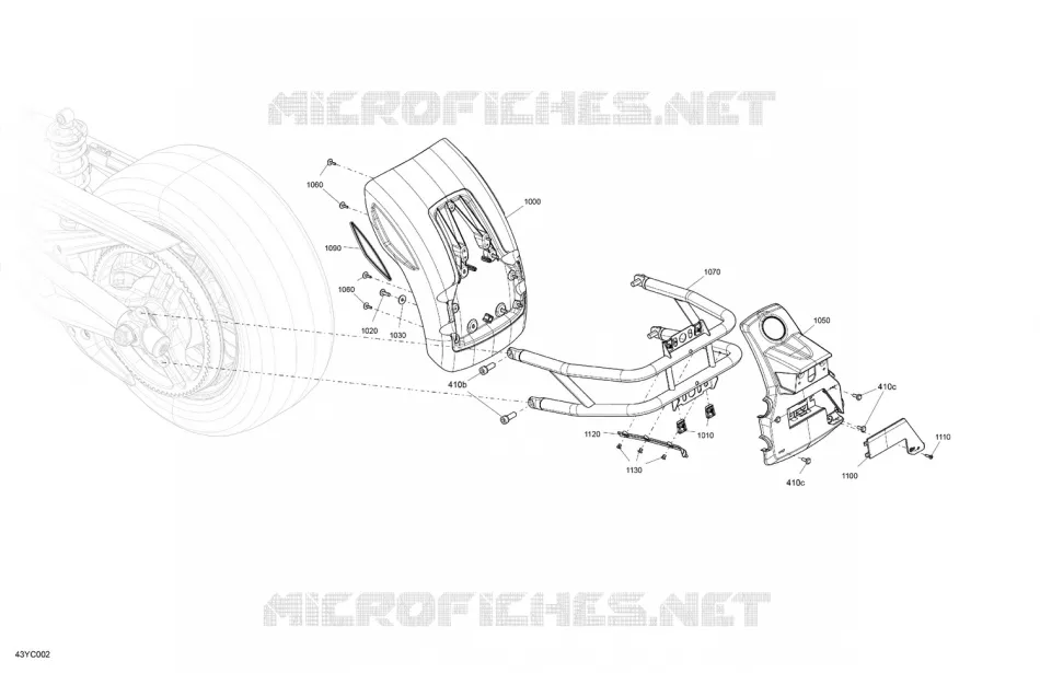 07- BODY - REAR FENDER