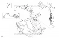 MOTOR - DEPOSITO DE GASOLINA