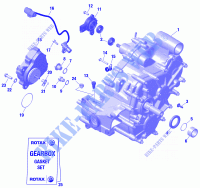 Caja de cambios y componentes para Can-Am OUTLANDER MAX PRO+ 570 T 2020