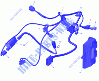 Eléctrico   Mazo de cables del motor y módulo electrónico para Can-Am OUTLANDER 450 2020