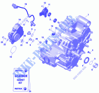 Caja de cambios y componentes para Can-Am OUTLANDER MAX 850 2020