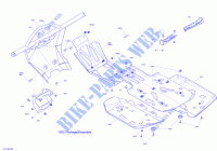 Parachoques delantero y placa protectora para Can-Am OUTLANDER 1000R 2020