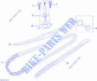 Tensor de cadena para Can-Am MINI DS 90 2015