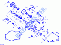 Caja de cambios para Can-Am MINI DS 90 X 2015