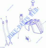 Luces indicadoras y cubierta para Can-Am MINI DS 70 2014