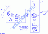 CARBURADOR para Can-Am MINI DS 90 X 2014