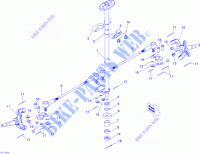 Direccion para Can-Am MINI DS 90 X 2014