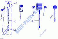 Luces traseras y Componentes eléctricos para Can-Am DS 90 2013