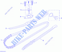 Tensor de cadena para Can-Am DS 90 2013