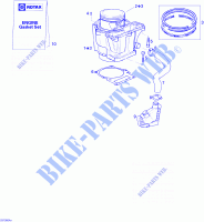 Cigüeñal, pistón y cilindro para Can-Am DS 650 2005