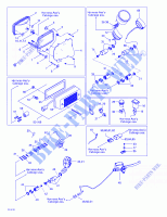 MAZO DE CABLEADO PRINCIPAL para Can-Am TRAXTER XL 7448 2001