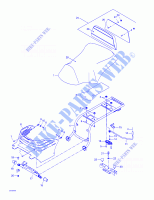 ASIENTO para Can-Am TRAXTER XL 7448/7489 2001