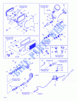 MAZO DE CABLEADO PRINCIPAL para Can-Am TRAXTER XL 7448/7489 2001
