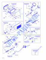 MAZO DE CABLEADO PRINCIPAL para Can-Am TRAXTER AUTOSHIFT 2001