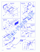 MAZO DE CABLEADO PRINCIPAL para Can-Am TRAXTER XT 7467/7468/7472/7481 2001
