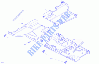 Placa de deslizamiento para Can-Am SPYDER RT LIMITED DARK EDITION (BUILT AFTER 09/2020) 2021
