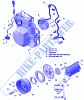 Motor   MAGNETO / Arrancador eléctrico para Can-Am RYKER ACE 600 2019