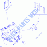 Caja de herramientas para Can-Am SPYDER RS SM5 2011