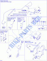 ELECTRICA PARTES para Can-Am SPYDER GS SM5 2009