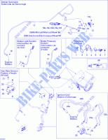 ELECTRICA PARTES para Can-Am SPYDER GS SE5 2009
