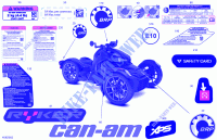 07  Body   Decals para Can-Am RYKER 600 ACE 2024