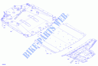 07  Carrosserie   Plaque de Protection para Can-Am Maverick Sport MAX DPS 1000R 2022