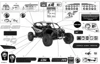 PEGATINAS  Maverick XRC Turbo RR motocicletas-canam 2022 Maverick XRC Turbo RR img_35